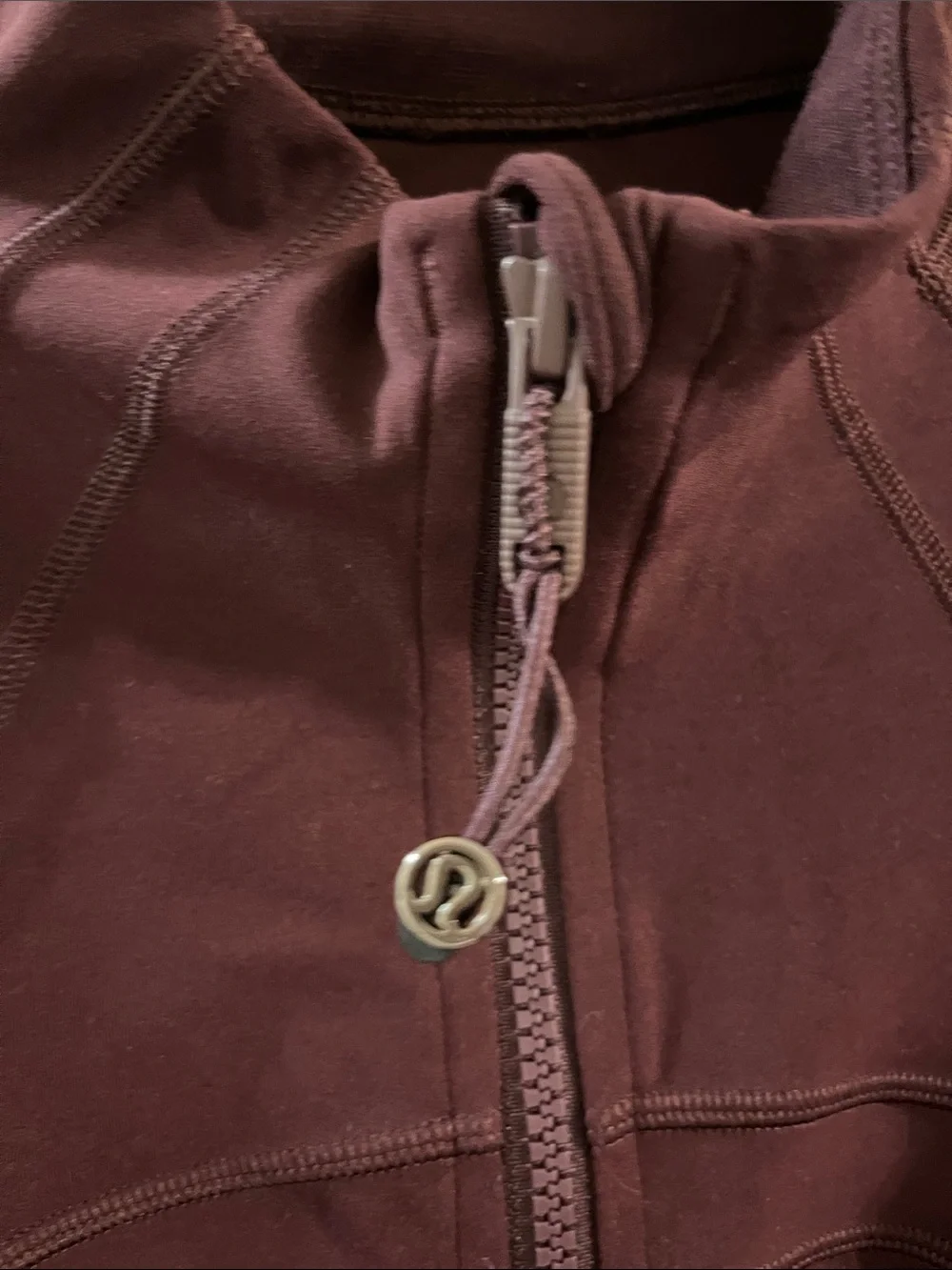 Lululemon Athletica Burgundy Define Jacket